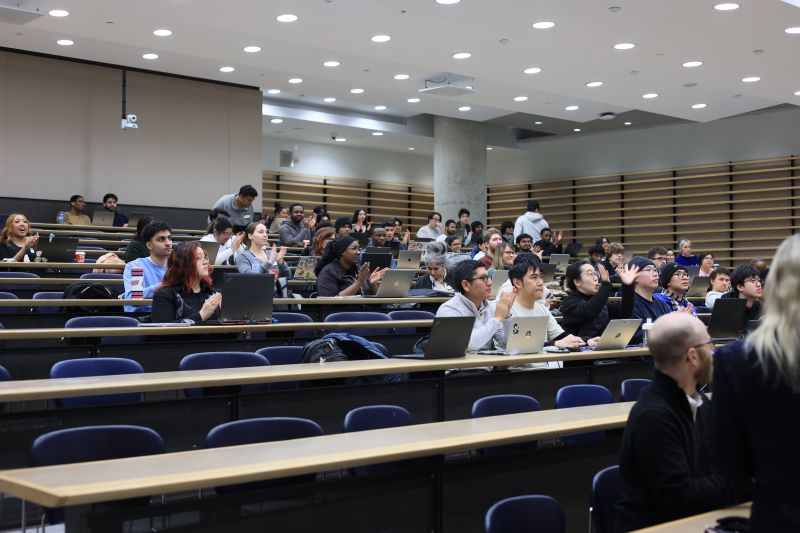 Hello, AI :) — Opening ceremony